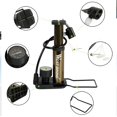 thumbnail image 4 of WEST BIKING Mini bomba de bicicleta 120PSI Aluminio MTB Bicicleta Neumático Inflador (Oro) Likrtyny paseo en bicicleta, 4 of 8