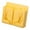 Yellow✿10x9x2.5cm, variant on Aufmer Wall Mount Phone Holder with 3M Adhesive Phone Stand with Data Cable Receiving Hole, Charger Remote Control Storage Box for Bedroom, Kitchen, Bathroom, Office