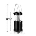 thumbnail image 2 of LED Camping Lanterns, 4 Pack, Collapsible Battery Flashlight for Hiking, Emergency, and Outdoor Gear, 2 of 6