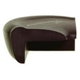 thumbnail image 2 of Dreambaby 4 Pack Foam Corner Bumpers Brown Edge Guards Baby Proof Child Safety, 2 of 4