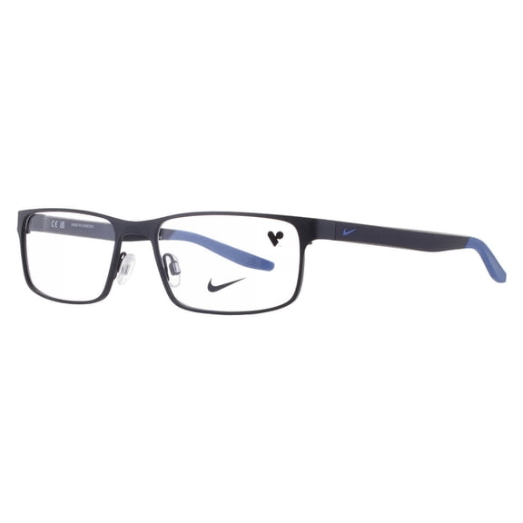 Nike Demo Rectangular Men's Eyeglasses NIKE 8131 N 008 55