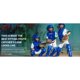 thumbnail image 5 of Set de receptor juvenil Easton Black Magic 3.0 azul marino talla M 6-9, 5 of 8