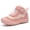 Pink, variant on Gexuosn Kids Boys Girls Hiking Shoes Wide Toe Box Hiking Boots Barefoot Outdoor Shoes for Walking Climbing Running,Black