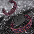 thumbnail image 2 of Bracelet Élastique Réglable en Nylon Compatible avec Forerunner 735x Bracelet de Remplacement pour Montre, 2 of 7