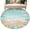 Teal Green Beige, variant on Runner Rug 2'x6', Coastal Washable Non-Slip Hallway Runner Rugs, Summer Nautical Beach Coral Starfish Blue Ombre Bedside Rugs Floor Mats Carpet Runners for Kitchen Bathroom Laundry Room
