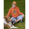 thumbnail image 2 of I Am Not Single I Have A Dog. Hoodie Women -Image by Shutterstock, Female 3X-Large, 2 of 4