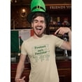 thumbnail image 2 of Protect Our Forests! Leprechauns T-Shirt Men -Smartprints Designs, Male Small, 2 of 4
