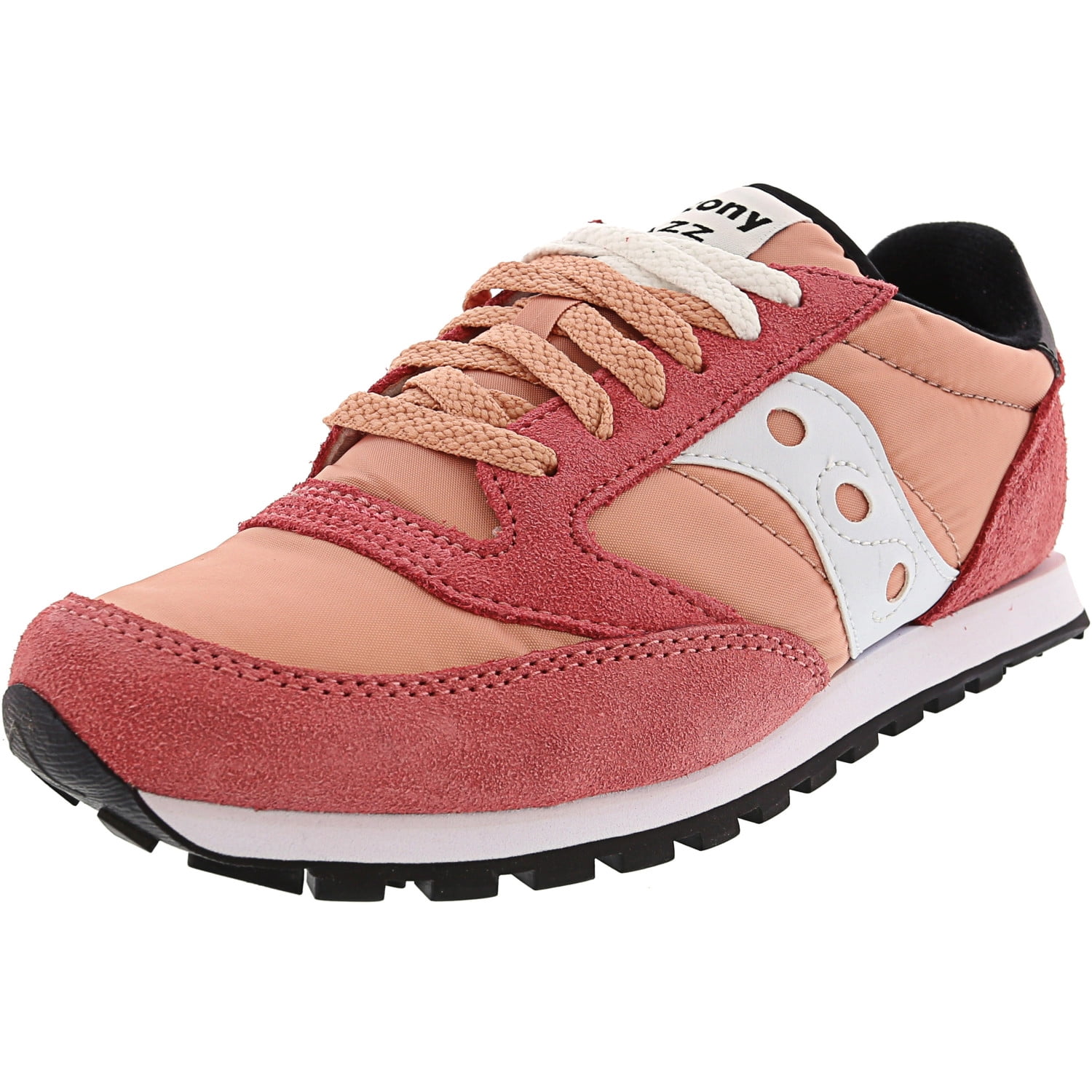 Coral/White Ankle-High Walking - 11M 
