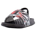 thumbnail image 3 of Champion Superslide Tie-Dye Toddler Black/Scarlet/Multi 8 Toddler M, 3 of 5