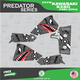 thumbnail image 2 of Kalair GFX Graphics Kit for Kawasaki KX60 (1984-2004) Predator Series, 2 of 5