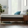 Lucid 2" Cooling Gel Plush Memory Foam Mattress Topper with Cover, Full