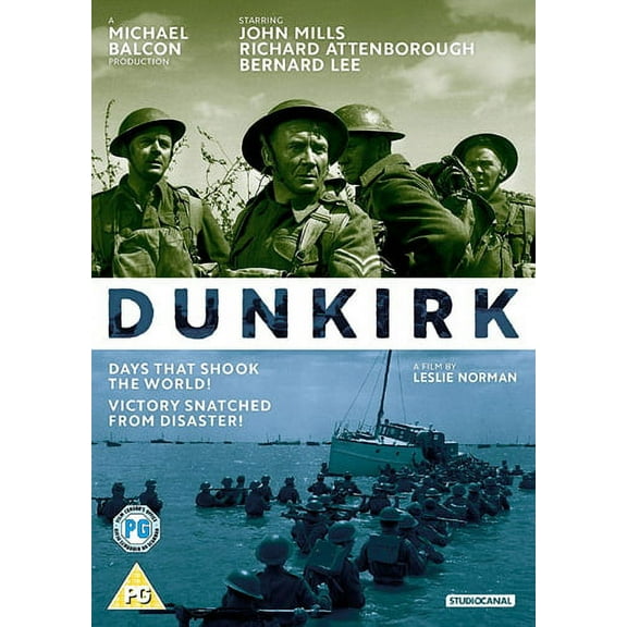 Dunkirk ( 1958 ) [ NON-USA FORMAT, PAL, Reg.2 Import - United Kingdom ]