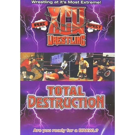 XCW Wrestling Total Destruction (DVD)