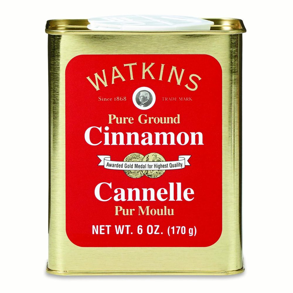Watkins Pure Ground Cinnamon, 6 oz
