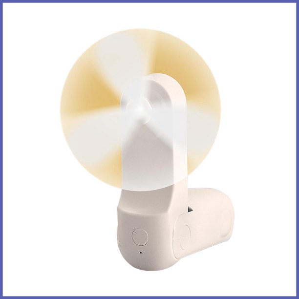 Mini Ventiladores Portátiles Recargables Por USB Plegable De Mano Ventilador De Escritorio Personal Para Oficina stine2mx