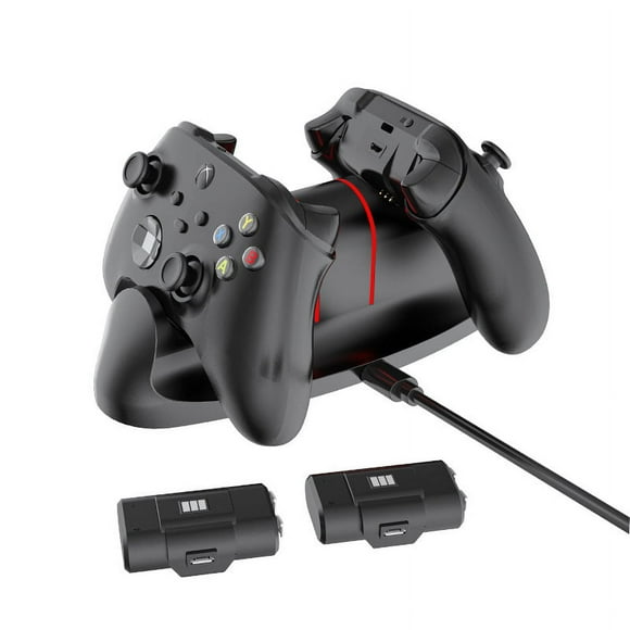 Game Controller Charger Handle Charger Charging Station With Rechargeable Battery For Xbox