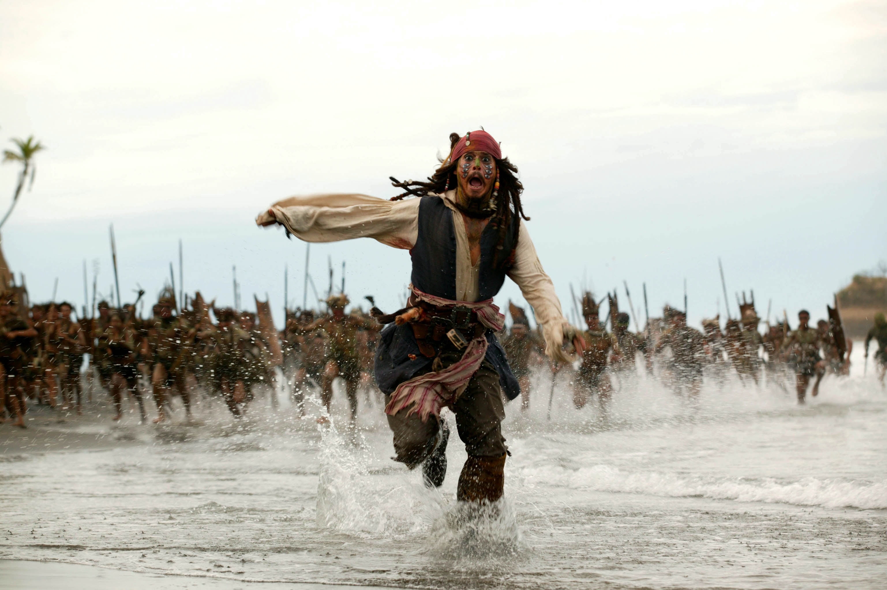Pirates of the Caribbean, 5- film Collection (DVD) Disney, Action, Adventure