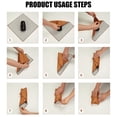 thumbnail image 3 of AOOOWER Camera Lens Wrap Foldable Camera Lens Bag Insert Cloth Protective Antiscratch, 3 of 19