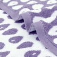 thumbnail image 4 of Unique Bargains Cute Cartoon Hand Towel Set Hand Towels for Kitchen, Bath Purple 2-Piece, 4 of 5