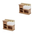 thumbnail image 4 of Transemion Exquisite Wooden Wash Basin Fine Craftsmanship Wide Application Multifunctional Gifts As Shown 2Set, 4 of 6