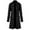 Black, variant on Carnival Mens Jackets Winter Warm Tailcoat Overcoat Outerwear Buttons Retro Style Mens Coats White L