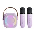thumbnail image 2 of figatia Mini Karaoke Machine for Kids Portable BT Speaker Sturdy Easy to Use Creative, 2 of 8