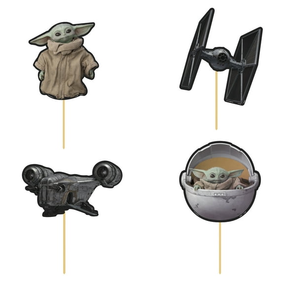 Star Wars The Mandalorian The Child Baby Yoda Yard Signs, 4pcs