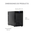 thumbnail image 2 of Cava de Vino AVERA Enfriadora 8 Botellas EV8 1 Zona Temp Regulable, 2 of 7