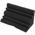 thumbnail image 2 of 12 Pcs Corner Bass Trap Acoustic Panel Studio Sound Absorption Foam 12 x 12 x 24cm, 2 of 8
