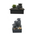 thumbnail image 1 of GROWTH TANK 2x Waterfall Scene Tabletop Feng Meditation Waterfall, 1 of 9