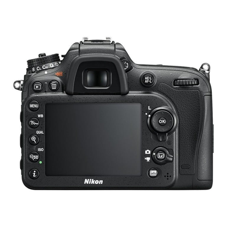 Nikon D7200 - Digital camera - SLR - 24.2 MP - APS-C - 1080p
