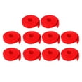 thumbnail image 2 of 10 Pcs Piano Tuning Laine Feutre 110cm Piano Tuning Tempérament Bande Ruban Muet pour l'Entretien de Réparation, 2 of 8
