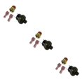 thumbnail image 1 of Baohd Durable 12 Volt Compressor Air Pressure Switch for Air Ride Assist Kit Improved Performance Black 90-120 psi 3Set, 1 of 6