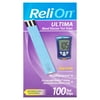 ReliOn Ultima Blood Glucose Test Strips, 100 Ct