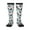 2 Black-1, variant on Butterfly Print Thigh High Socks Extra Long Stretchy Sock Women Over Knee High Opaque Stocking Daily Wear
