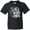 AB-Black, variant on Inktastic Little Surf Dude with Surfboard Youth T-Shirt