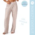 thumbnail image 2 of Hello Mello Breezy Does It Soft Lounge Pajama Pants, Late Checkout (Women's), 2 of 8