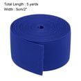 thumbnail image 2 of Bandas elásticas para coser de 2" (5 cm) 5 yardas de bobina elástica azul para pelucas, cinturillas, pantalones, 2 of 6