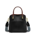 thumbnail image 1 of Bolso de mano de piel auténtica para mujer, bolso de mano de piel de vaca elegante, bolso cruzado, bolso de mano informal de alta gama, primavera y verano, 1 of 6