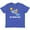 Vintage Royal Blue, variant on Inktastic New Smyrna Beach Florida Youth T-Shirt