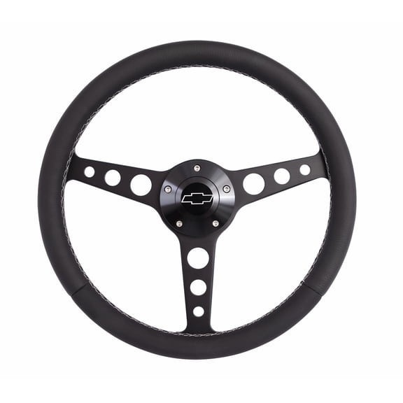 Classic Series Blk Wheel Chevrolet Logo/Install k