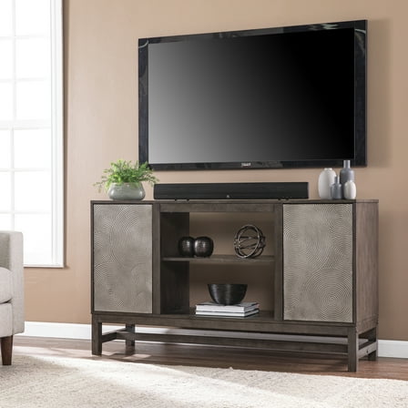 SEI Furniture Lannington Storage Media Cabinet