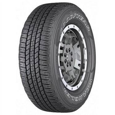 Goodyear Wrangler Fortitude HT 275/65R18 116T BSW (2 Tires) Fits: 2015-23 Ford F-150 Lariat, 2019-23 Chevrolet Silverado 1500 LT Trail Boss