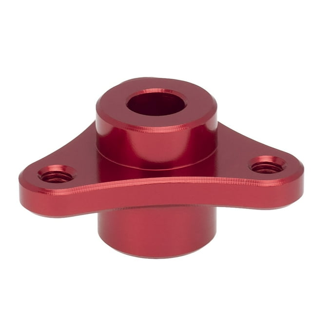 Bewildely Eliminador de embrague deslizante, placa de embrague, procesamiento CNC de gran tamaño, funda de engranaje de Motor a prueba de herrumbre, coche Kits de construcción modelo Rojo Bewildely FN010578-03