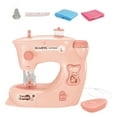 thumbnail image 2 of Maquina de coser electrica Sunnimix Rosa juguete de desarrollo, 2 of 8
