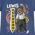 thumbnail image 3 of IF Movie - Lewis Keyboard - Toddler & Youth Girls Short Sleeve Graphic T-Shirt, 3 of 5