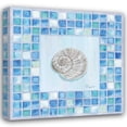 thumbnail image 1 of Paul Brent 28x28 Gallery Wrapped Canvas Wall Art Titled - Mosaic Moonshell, 1 of 4