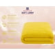 thumbnail image 4 of Toalla de baño extra grande American Soft Linen 102x203 cm algodón 600 GSM amarilla, 4 of 8