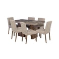 thumbnail image 1 of Comedor 6 Sillas Kessa Muebles Nostan Roble/Concreto, 1 of 2