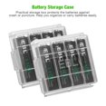 EBL Rechargeable AA Batteries (8 Pack), 1100mAh NiCd Double A Battery